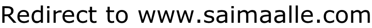 Redirect to www.saimaalle.com